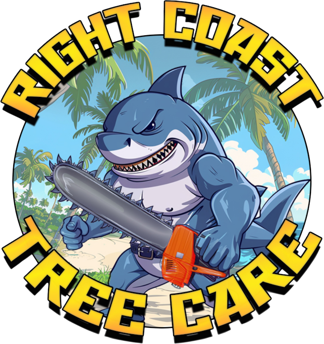 Right Coast Tree Care logo